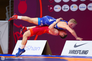 87kg GR - Christian Max ZEMP (SUI) df. Mario VUKOVIC (SRB)45 