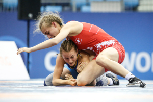 Ww 53kg  Annatina Kendra LIPPUNER (SUI) df. Johanna Sara MEGGERLE (SWE) -1 
