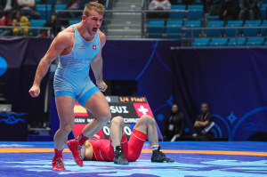 FS 86kg - Stefan REICHMUTH (SUI) df. Taimuraz FRIEV NASKIDAEVA (ESP) -3035 