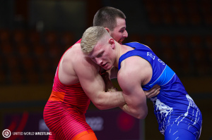 87kg GR - Christian Max ZEMP (SUI) df. Mario VUKOVIC (SRB)46 