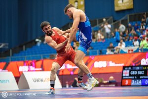 70kg FS - Zurabi IAKOBISHVILI (GEO) df. Marc DIETSCHE (SUI)33 