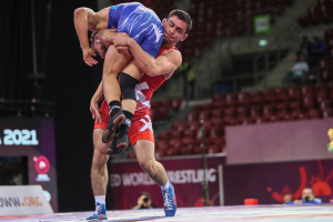 FS 74kg Taimuraz SALKAZANOV (SVK) df. Marc DIETSCHE (SUI)-2 