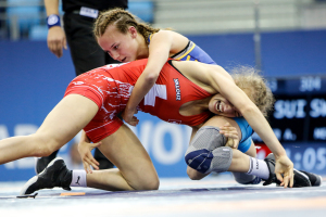Ww 53kg  Annatina Kendra LIPPUNER (SUI) df. Johanna Sara MEGGERLE (SWE) -2 