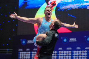 FS 86kg - Stefan REICHMUTH (SUI) df. Taimuraz FRIEV NASKIDAEVA (ESP) -3037 