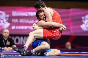 72kg GR - Shant KHACHATRYAN (ARM) df. Michael PORTMANN (SUI)74 