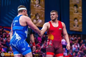 97kg - GR -   Dariusz Attila VITEK (HUN) df. Delian Hossein ALISHAHI (SUI)9784 